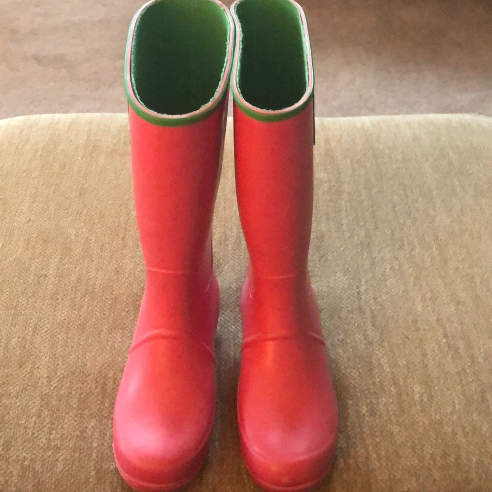 Ralph Lauren rain boots girls size 1